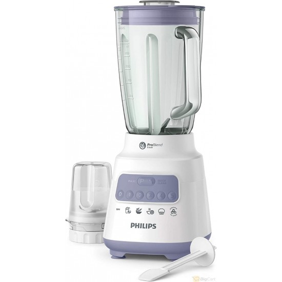 Philips Blender 700 W, 1.5lt glass jar, 5 speeds with crush technology, HR2222/01