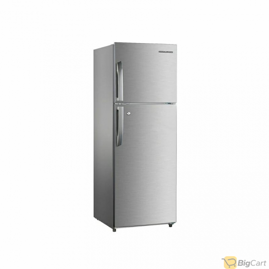 General Supreme Top Mount 2 Doors Refrigerator (11.7 Cu Ft 331 Ltrs) Stainless Steel GS46SS