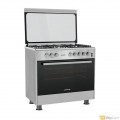 JUSTINGHOUSE Gas Oven, 5 Burners, Heavy Hob, 90*60 cm – JSFF9623