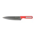 Betty Crocker Stainless Steel Chef Knife (20.5CM) Red