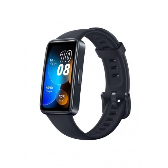 HUAWEI Band 8 Smart Watch Ultra-thin Design Scientific Sleeping Tracking 2-week battery life Compatible with Android & iOS 24/7 Health Management Black