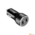 Levore Car Charger 66W 2X USB-C PD Ports - Black