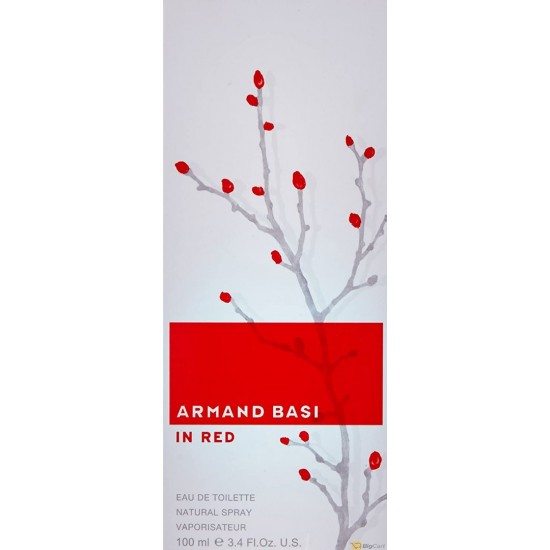 Armand Basi In Red, 100 ml