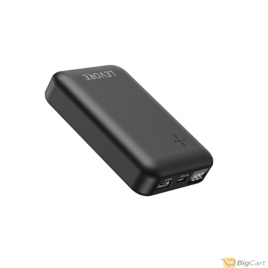 Levore PowerBank 10000mAh PD with 2 USBPorts - Black
