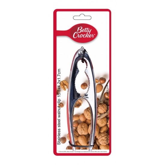 Betty Crocker Stainless Steel Walnut  Cracker