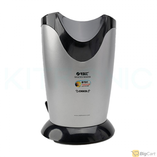 Electric Popcorn Maker Machine 1200W 1200 W 557 Silver/Black