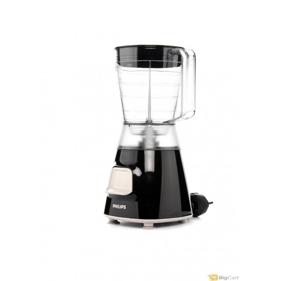 Daily Collection Basic Blender 1 L 450 W HR2059/91 Black/Clear