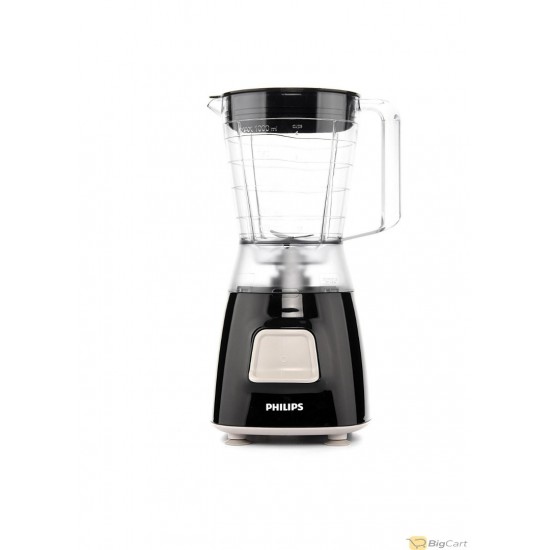 Daily Collection Basic Blender 1 L 450 W HR2059/91 Black/Clear
