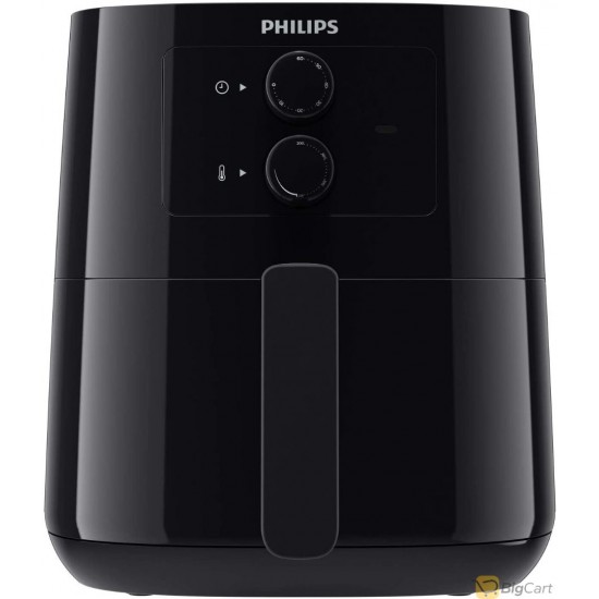 Philips Essential Airfryer - 0.8Kg/4.1L Capacity, With Rapid Air Technology, Fry, Bake, Grill, Roast Or Reheat - Hd9200/90