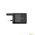 Levore Wall Charger 20W USB-C PD Adapter- Black