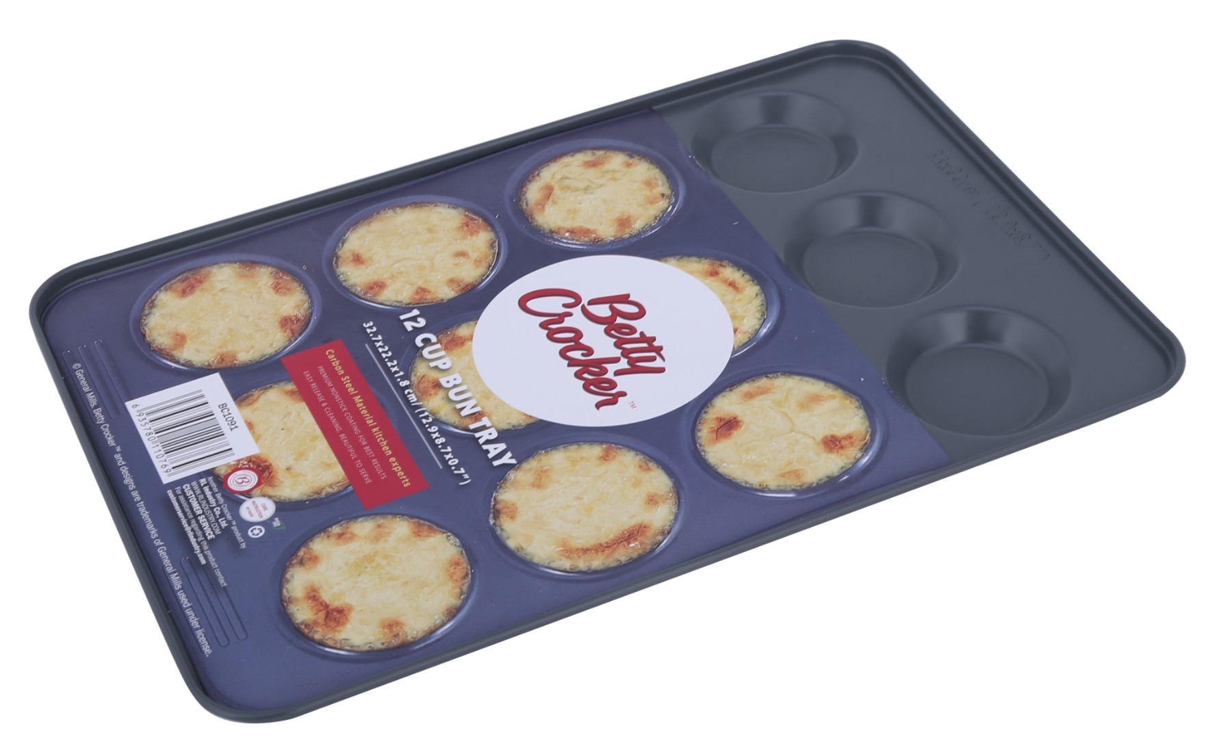 Betty Crocker Large Baking Tray (46X28X2CM-Thickness 0.4MM)