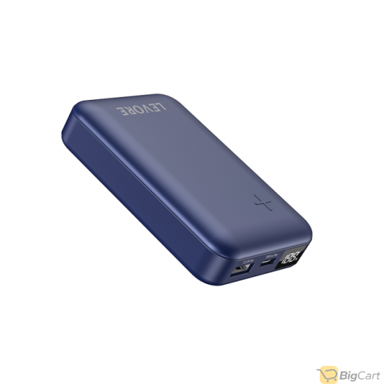 Levore PowerBank 10000mAh PD with 2 USB Ports - Blue