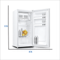 Refrigerator ELBA-93W