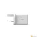 Levore Wall Charger 38W PD and USB-A Port- White