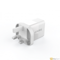 Levore Wall Charger 38W PD and USB-A Port- White