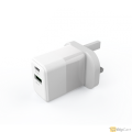 Levore Wall Charger 38W PD and USB-A Port- White