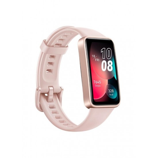 HUAWEI Band 8 Smart Watch Ultra-thin Design Scientific Sleeping Tracking 2-week battery life Compatible with Android & iOS 24/7 Health Management Pink