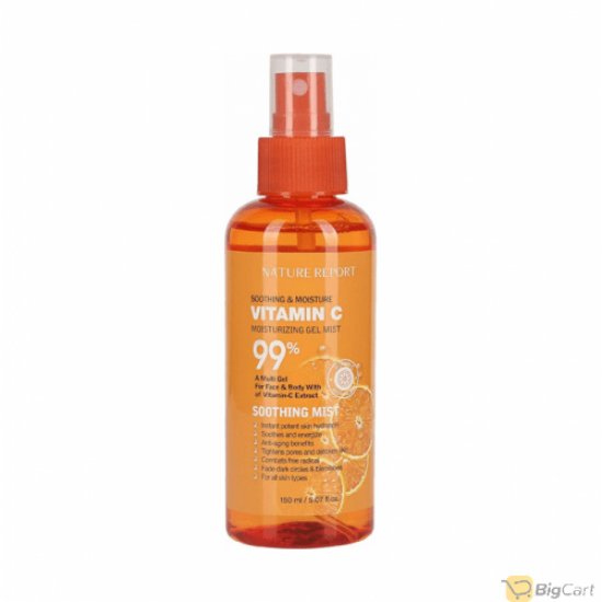 Nature Report Vitamin C Soothing And Moisturizing Mist - 150ml