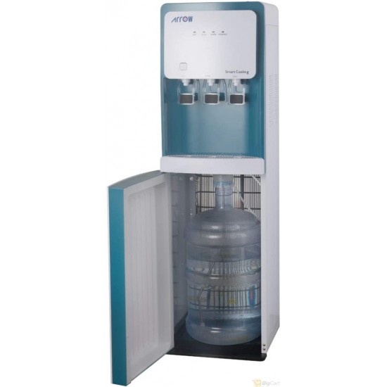 ARROW WATER DISPENSER, BOTTOM LOADING,RO-19WDBLP, HOT AND COLD