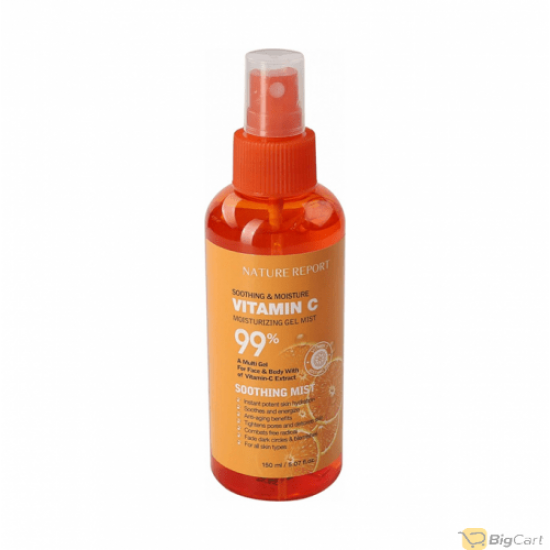 Nature Report Vitamin C Soothing And Moisturizing Mist - 150ml