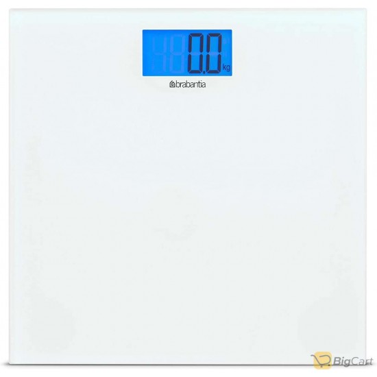 Battery Powered Bathroom Scales, Glass