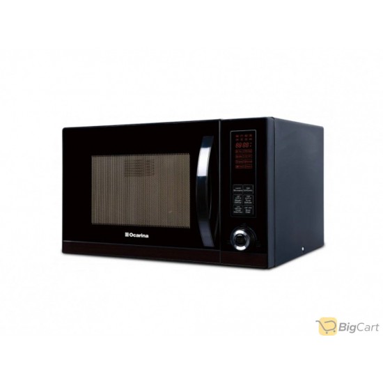 Ocarina Microwave 30 Liter Digital 900 Watt - Black OCRMWDG930AH