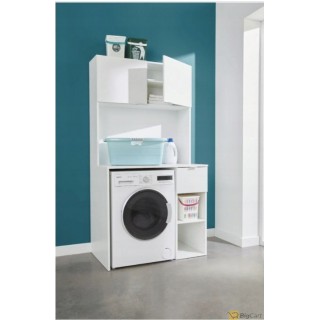 Livarno Home Built-in cupboard for washing machine white