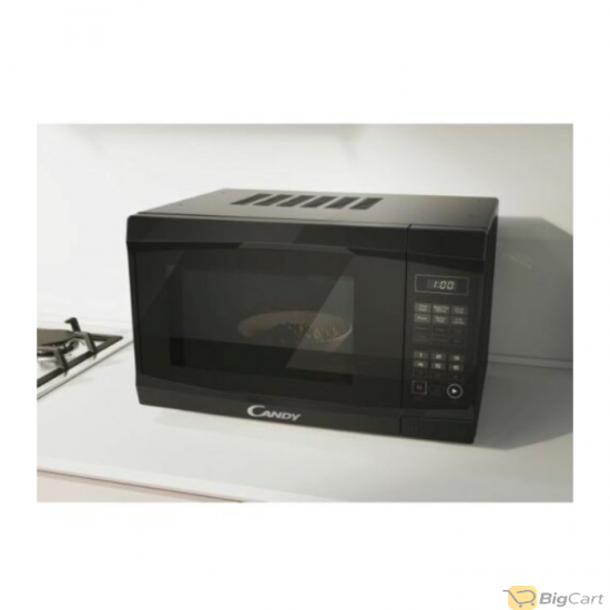 Candy microwave, 30 liter capacity, with grill - 900 watts - CMXG30DB-SASO