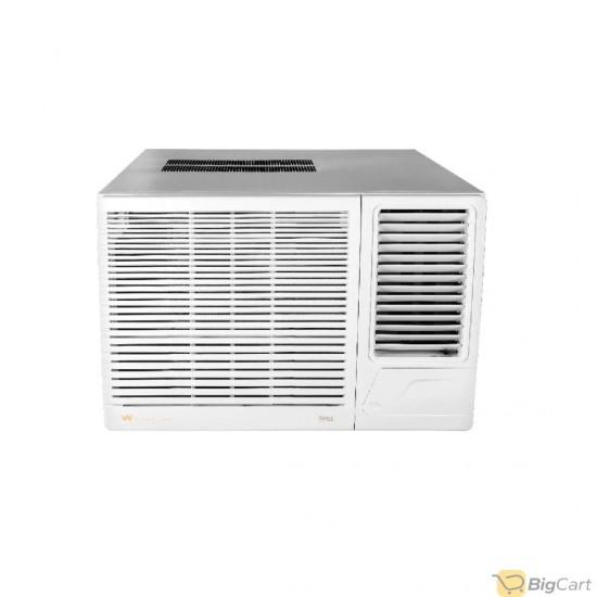White Westinghouse window air conditioner 18000 actual units, cold