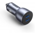 UGREEN Fast Car Charger PD 40W Dual USB C Ports Fast Charging Car Power