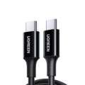 Ugreen USB-C 2.0 Charging Cable 100W 1m - Black