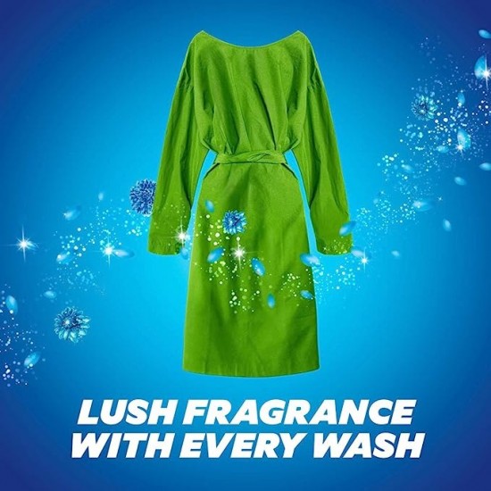 Comfort Fabric Softener For Super Soft Clothes, Spring Dew, Gives Long-Lasting Fragrance 4L