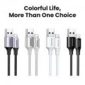 Ugreen Alu Case Braided USB to Lightning Cable 2m - Silver