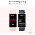 HUAWEI Band 9 Smartwatch Comfortable All-Day Wearing Science-based Sleep Tracking Fast Charging & Durable Battery Intelligent Brightness Adjustments 100 Workout Modes iOS&Android Blue