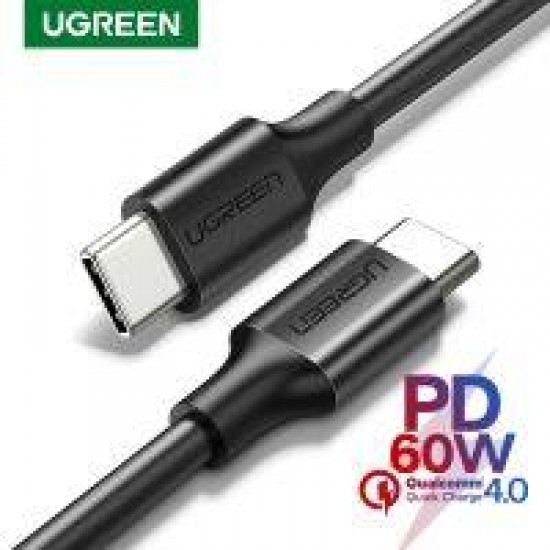 Ugreen USB-C 2.0 M/M Cable 2m - Black