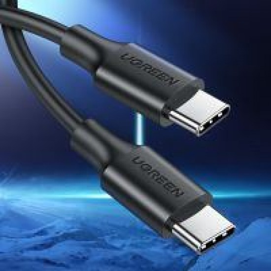 Ugreen USB-C 2.0 M/M Cable 2m - Black