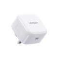 Ugreen Nexode 30W USB-C PD GaN Fast Charger UK - White