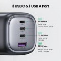 Ugreen Wall Charger GaN Fast Charger 100W UK - Space Gray