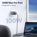 Ugreen Wall Charger GaN Fast Charger 100W UK - Space Gray