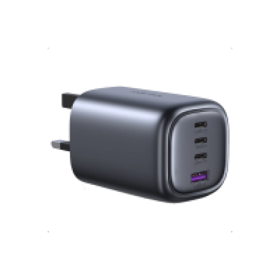 Ugreen Wall Charger GaN Fast Charger 100W UK - Space Gray