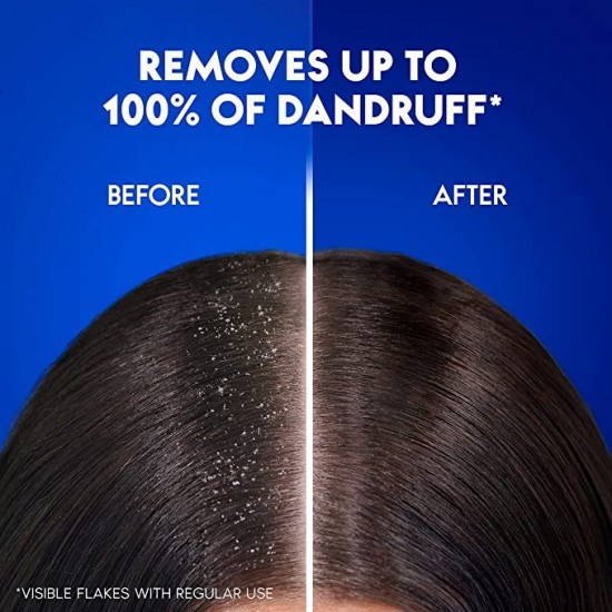 Head & Shoulders Anti-Hairfall Anti-Dandruff Shampoo 200ml, white