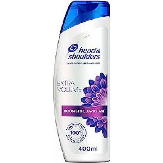 Head & Shoulders Extra Volume Anti-Dandruff Shampoo for Fine and Limp Hair,200ml