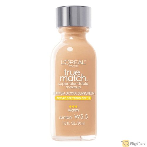 Buy Loreal Paris True Match Foundation 30 Ml W1 Bigcart 1593