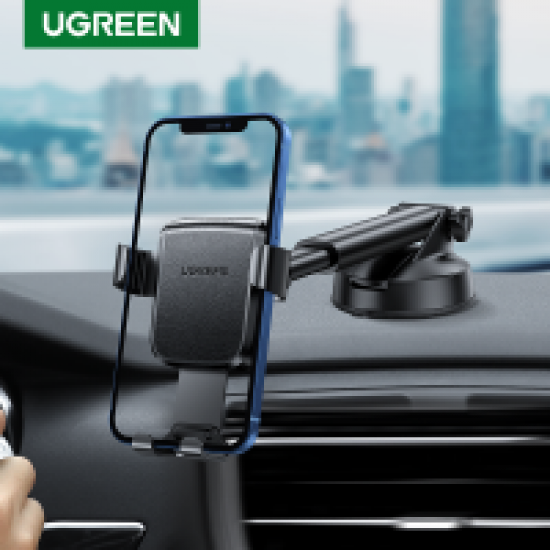 Ugreen Gravity Phone Holder with Suction Cup - Black