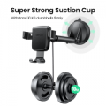 Ugreen Gravity Phone Holder with Suction Cup - Black