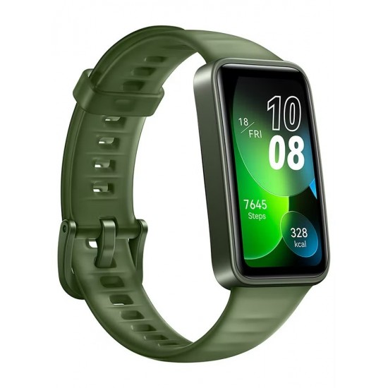 HUAWEI Band 8 Smart Watch Ultra-thin Design Scientific Sleeping Tracking 2-week battery life Compatible with Android & iOS 24/7 Health Management Green