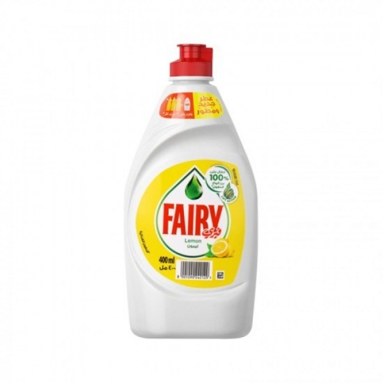 Fairy Lemon Dish Washing Liquid Soap 400ml