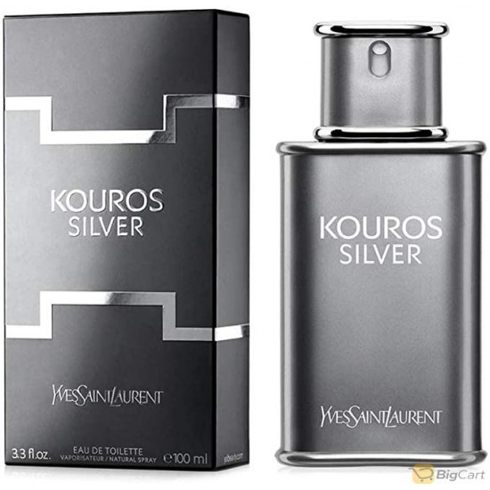 Yves Saint Laurent Kouros Silver, 100 ml