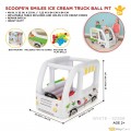 Bestway - Up in & Over Scoops\'n Smiles Ice Cream Truck Ball Pit