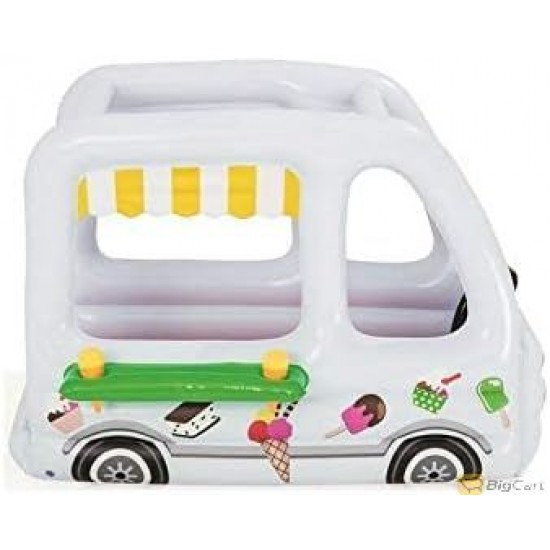 Bestway - Up in & Over Scoops\'n Smiles Ice Cream Truck Ball Pit